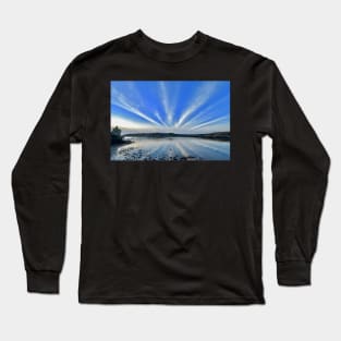 Le Conquet. The old Port Long Sleeve T-Shirt